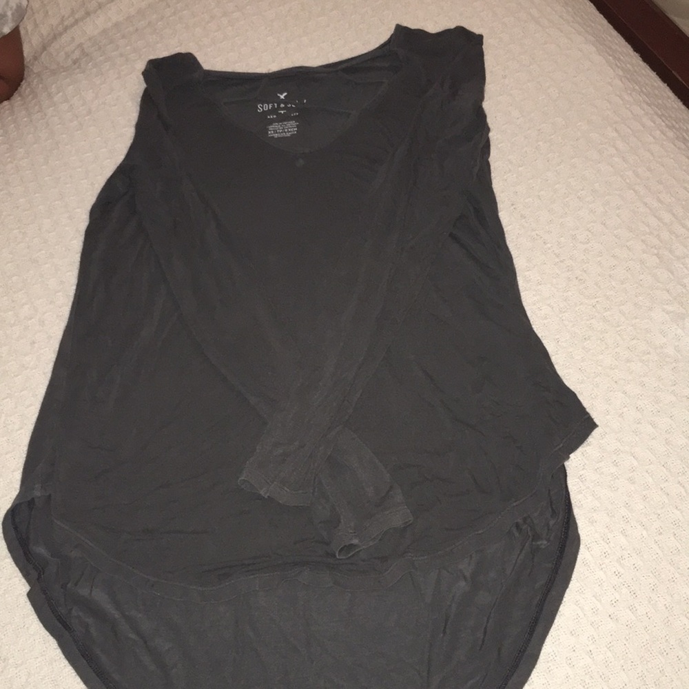 Long sleeve American eagle shirt. XS